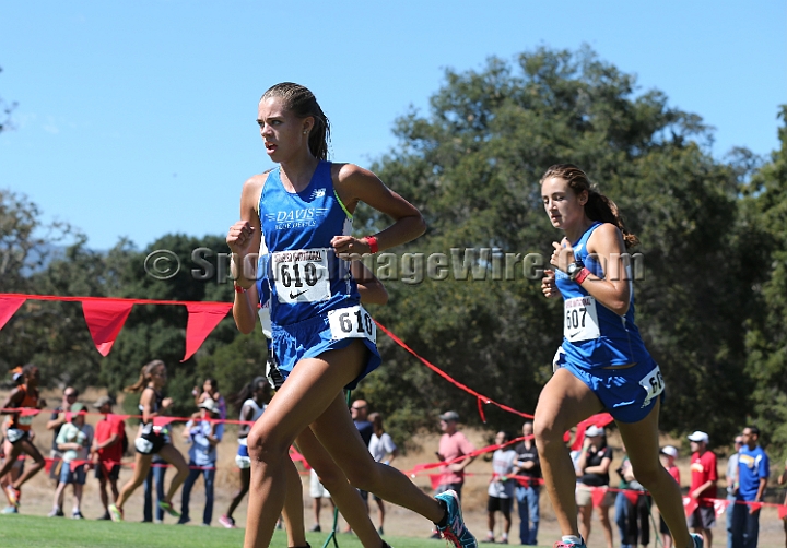 2015SIxcHSSeeded-235.JPG - 2015 Stanford Cross Country Invitational, September 26, Stanford Golf Course, Stanford, California.